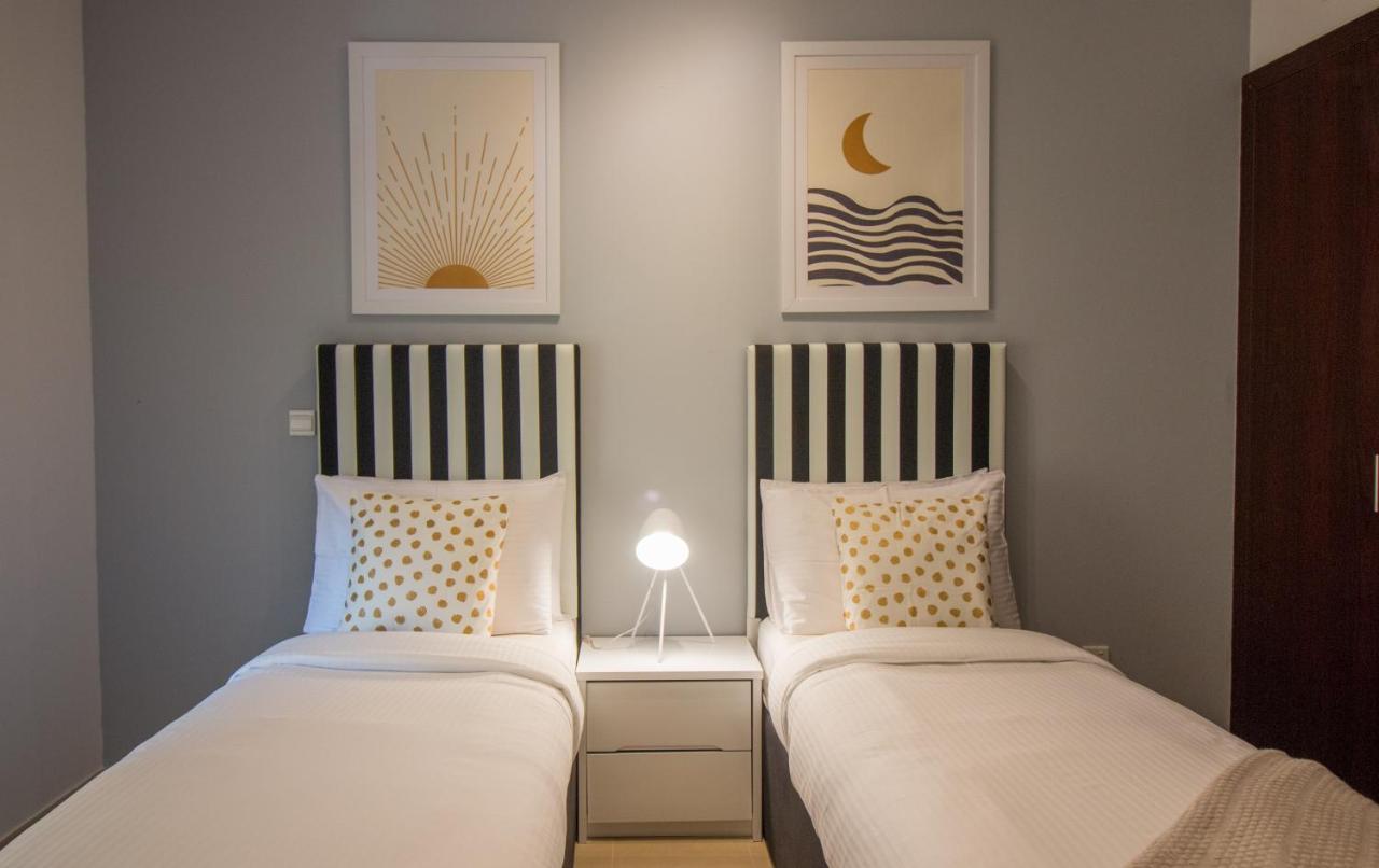 Apartamento Premium 3Br! Partial Sea-View - Amwaj Dubái Exterior foto