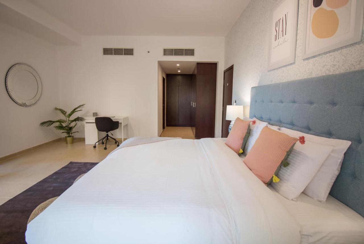 Apartamento Premium 3Br! Partial Sea-View - Amwaj Dubái Exterior foto