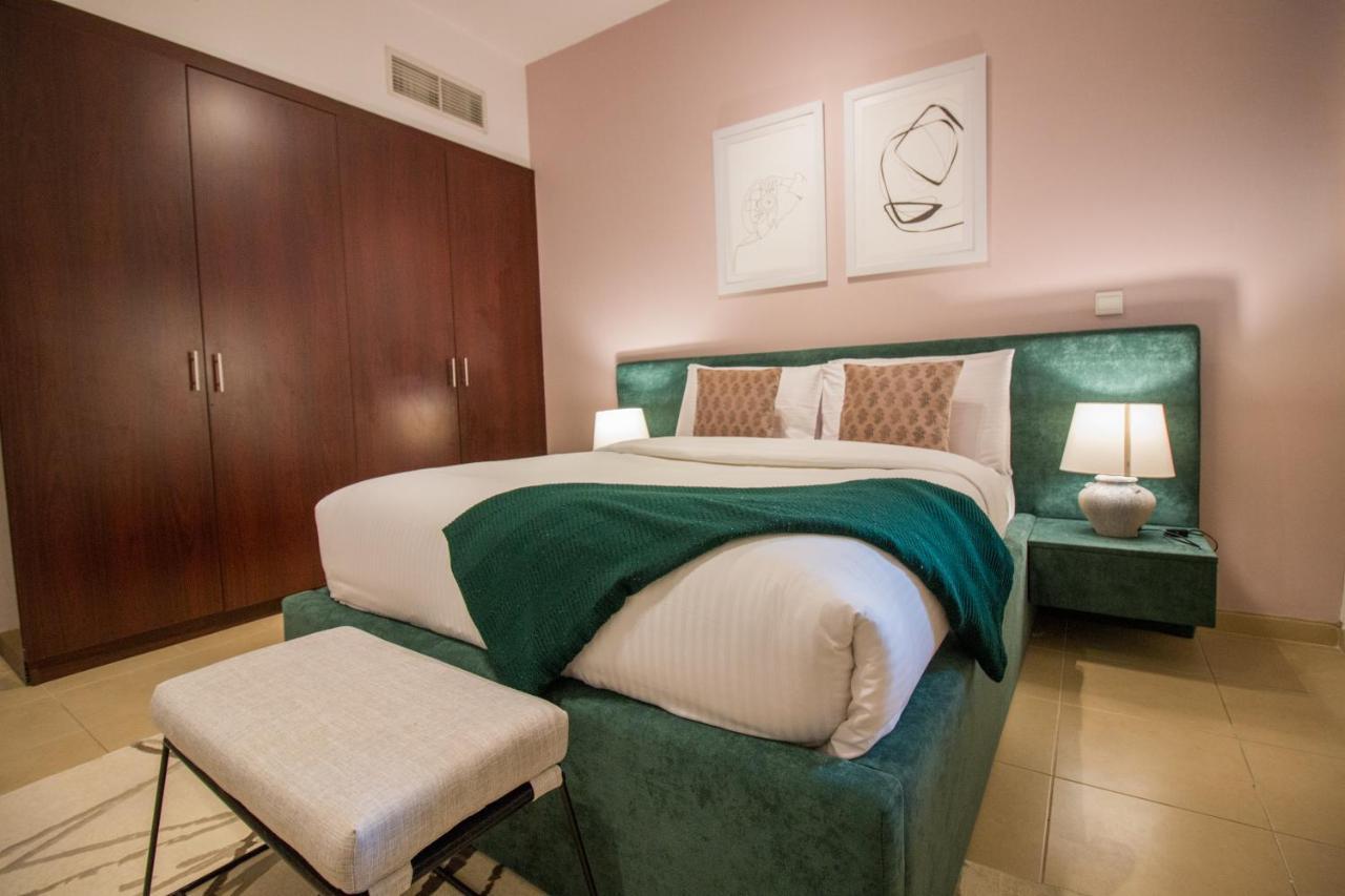 Apartamento Premium 3Br! Partial Sea-View - Amwaj Dubái Exterior foto
