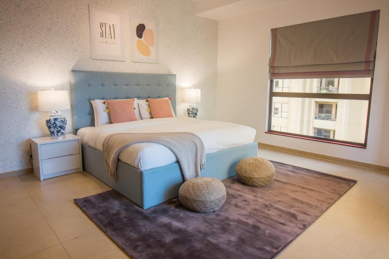 Apartamento Premium 3Br! Partial Sea-View - Amwaj Dubái Exterior foto
