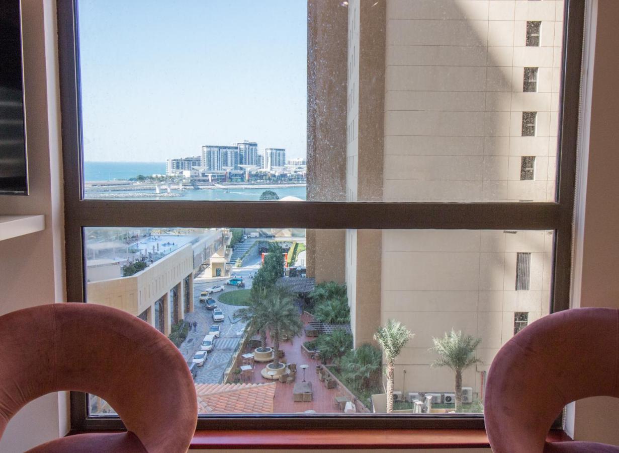 Apartamento Premium 3Br! Partial Sea-View - Amwaj Dubái Exterior foto