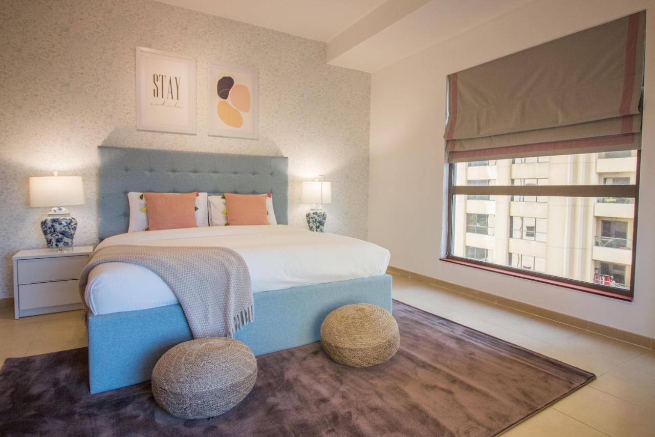 Apartamento Premium 3Br! Partial Sea-View - Amwaj Dubái Exterior foto