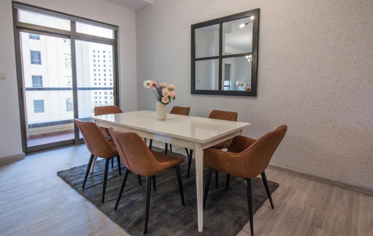 Apartamento Premium 3Br! Partial Sea-View - Amwaj Dubái Exterior foto